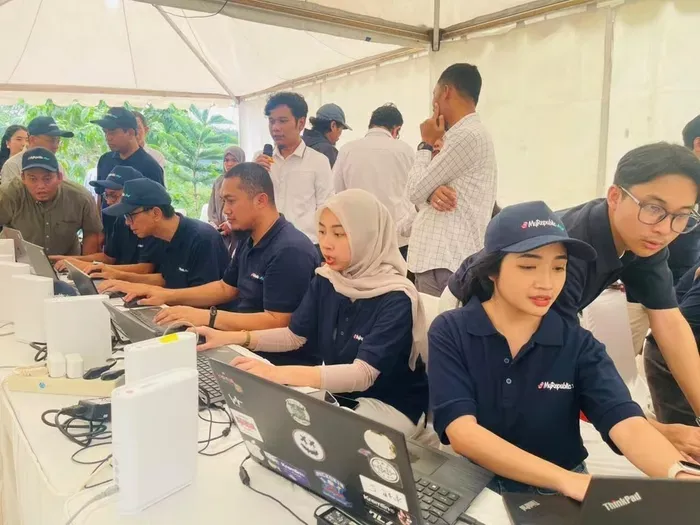 MyRepublic Gelar Uji Laik Operasi MyRepublic Air di Makassar, Siap Operasikan Layanan Internet FWA