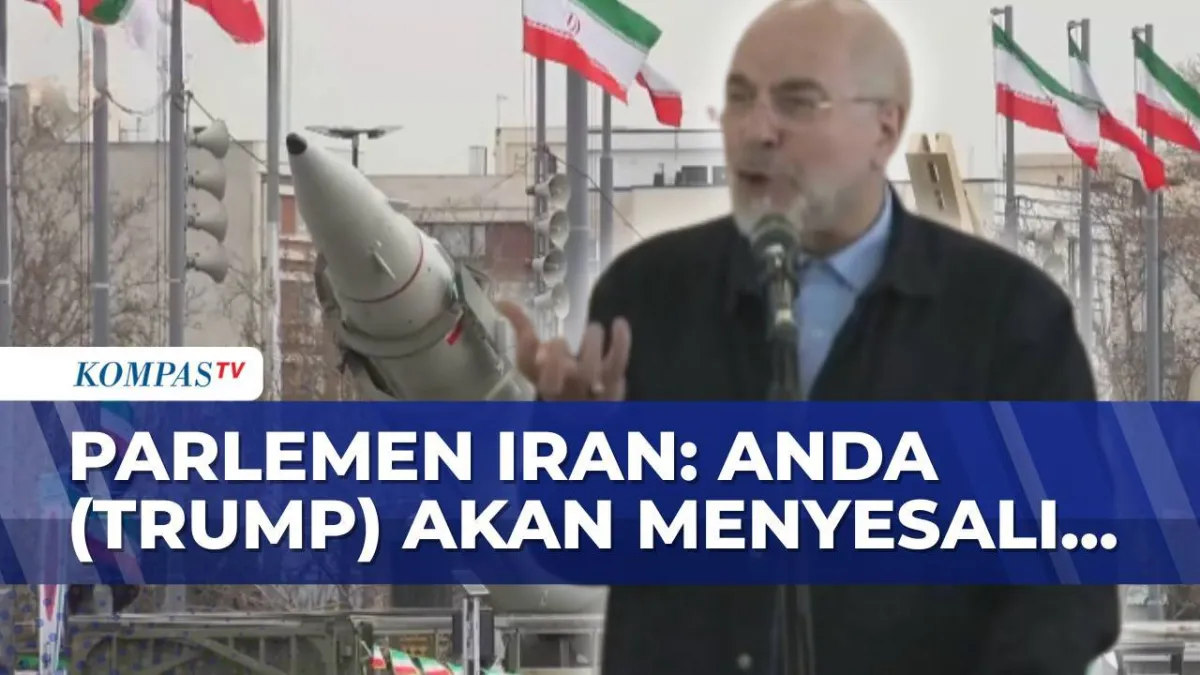 Iran Tolak Tekanan Trump Jelang Pembicaraan Nuklir di Jenewa