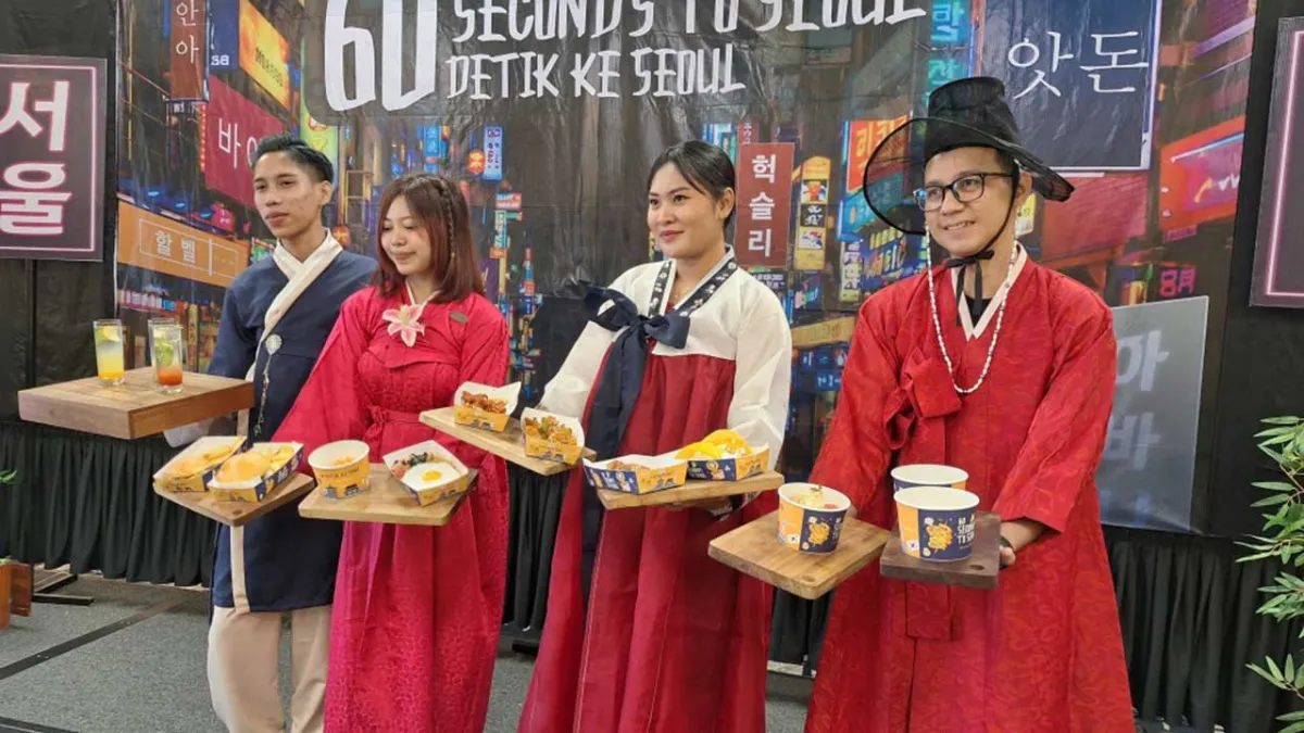 Aston Mojokerto Hadirkan Pop-up Kuliner Korea “60 Seconds to Seoul” hingga Juni 2026