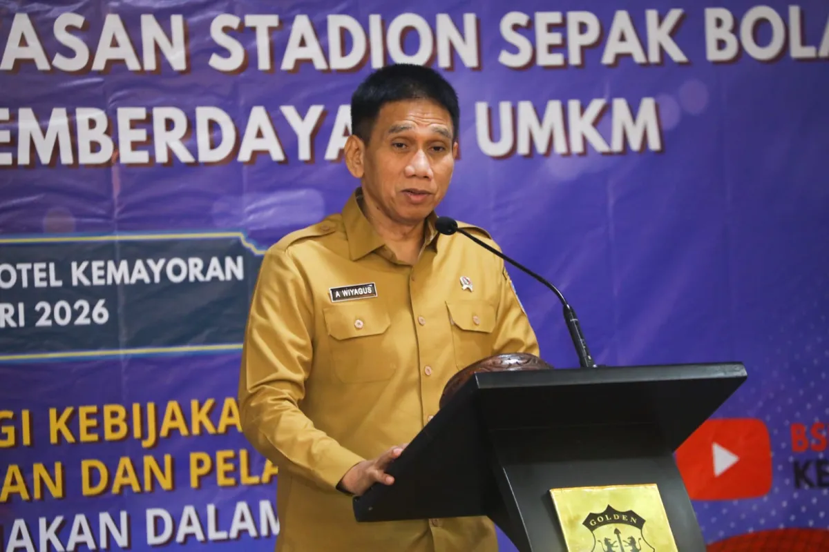 Kemendagri Dorong Daerah Optimalkan Pemanfaatan Stadion untuk Perkuat Sepak Bola dan UMKM