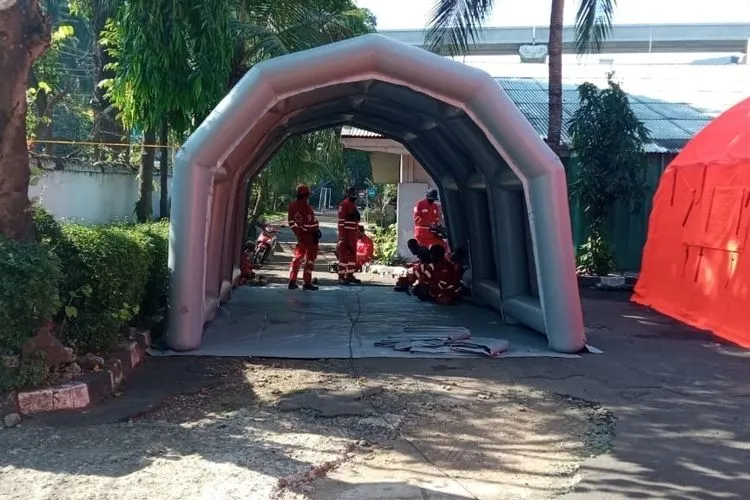 Universitas Paramadina dan PMI Dirikan Shelter Isolasi Mandiri untuk Pasien OTG