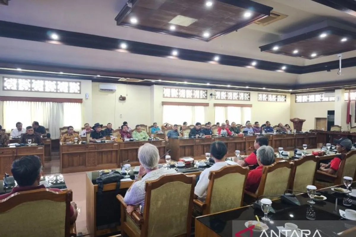 DPRD Bali Tutup Tiga Usaha di Desa Munggu yang Dinilai Langgar Tata Ruang