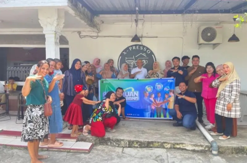 PNM Fasilitasi Kolaborasi UMKM Padang Sidempuan melalui Pertemuan Komunitas Bisnis di Panyabungan