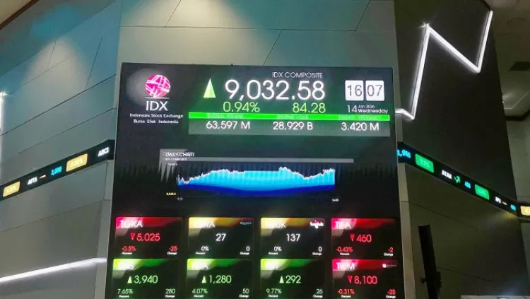 Prasasti: Penguatan Hukum dan Harmonisasi Regulasi Dibutuhkan untuk Menopang Pertumbuhan Pasar Modal