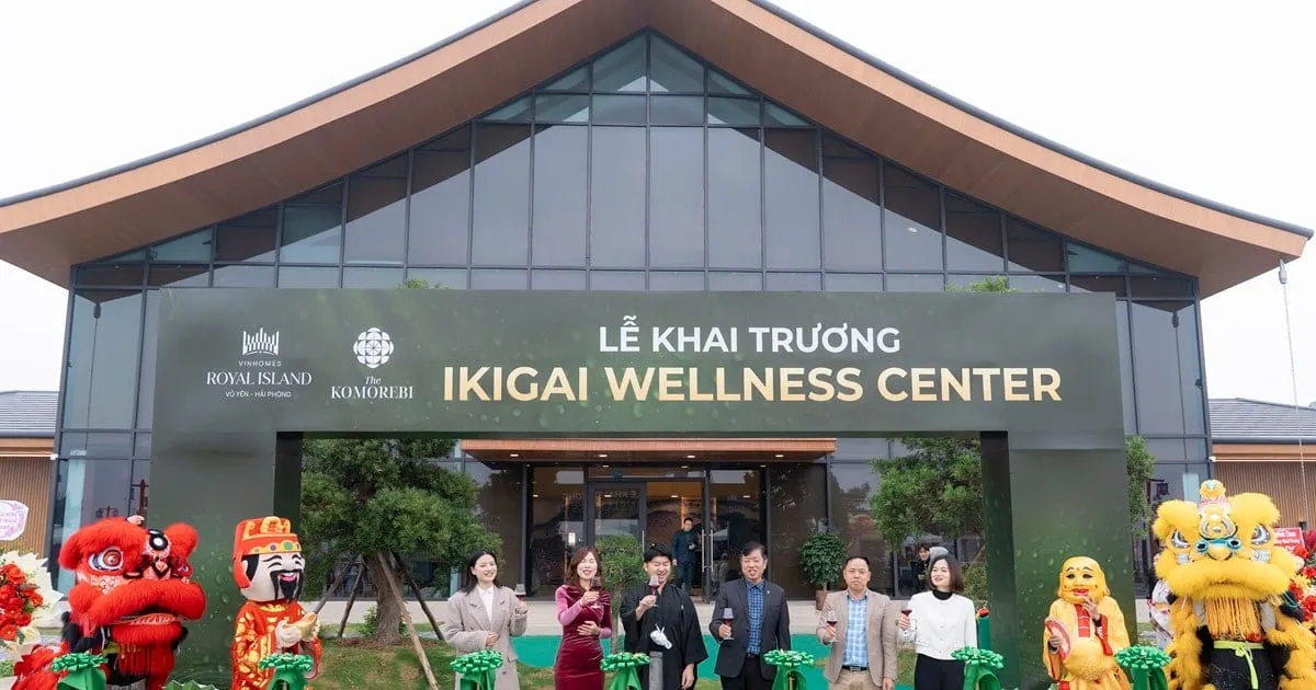Ikigai Wellness Center Resmi Dibuka di Vinhomes Royal Island, Tawarkan Layanan Kesehatan Berstandar Jepang
