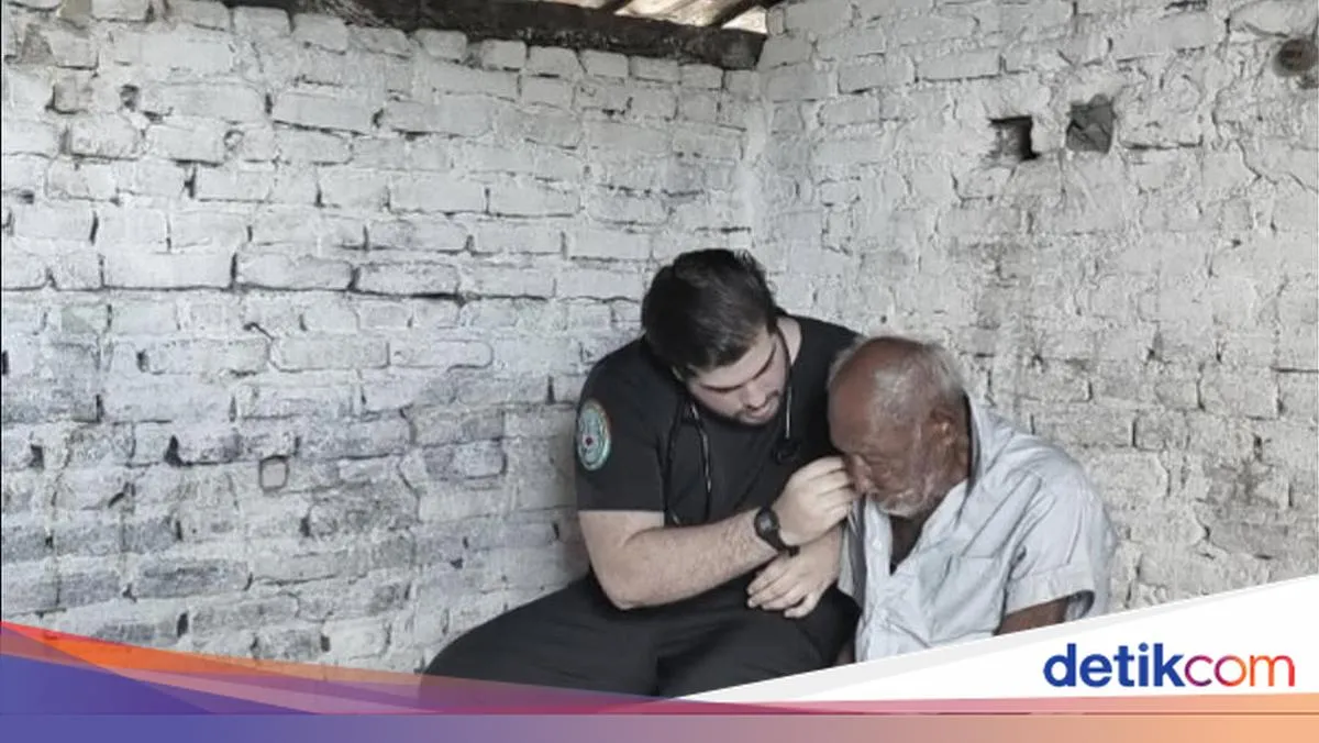 Dokter Muda di Pedalaman Brasil Dibayar Pasien dengan Telur, Ayam, dan Sayur