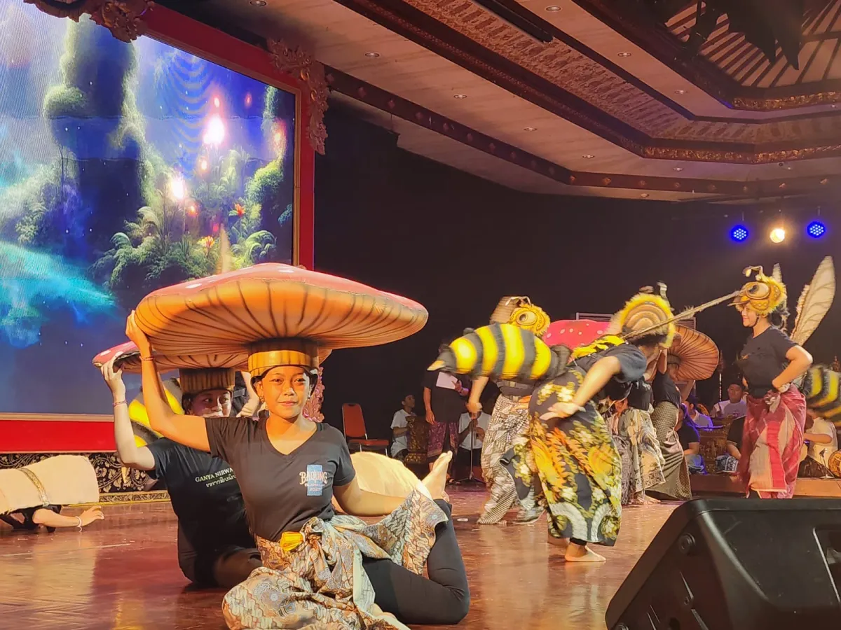Plt Kadisbud Bali Ajak Warga Kembali Memaknai Sastra Bali Lewat Budaya Membaca