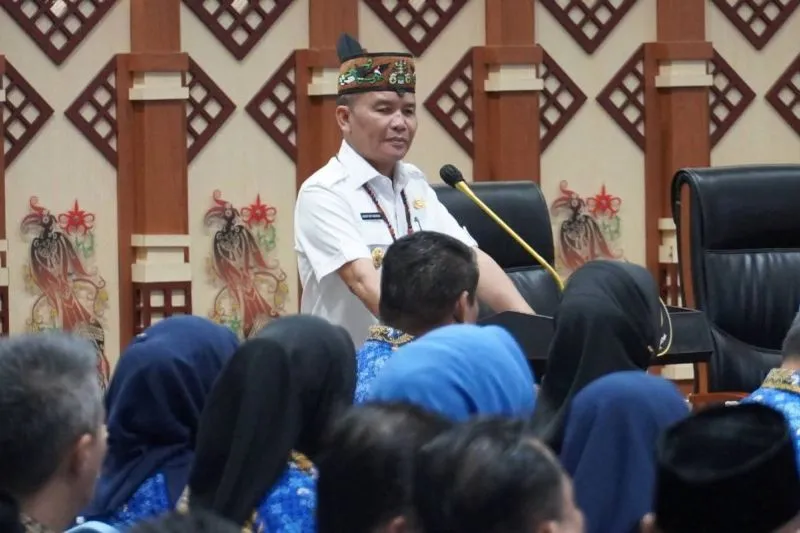 Gubernur Kalteng Tekankan Transformasi Birokrasi sebagai Agenda Strategis yang Tak Bisa Ditunda