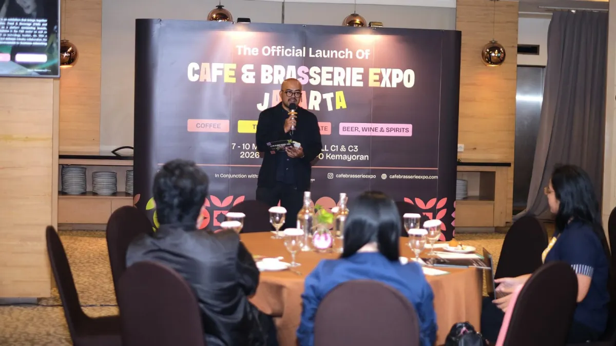 Cafe Brasserie Expo 2026 Usung Ekosistem Terintegrasi untuk Perkuat Industri F&B
