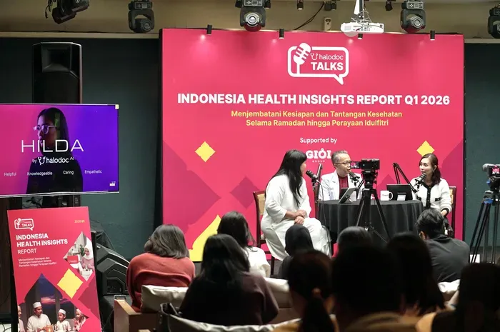 Laporan Halodoc Soroti Pola Keluhan Kesehatan Berulang Selama Ramadan dan Jelang Idulfitri