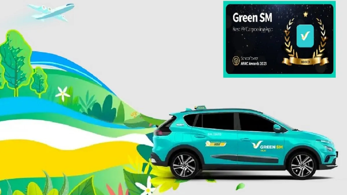 Green SM Raih Predikat Aplikasi Carpooling EV Terbaik di Sensor Tower APAC Awards 2025