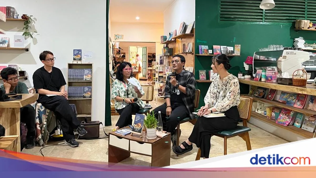 Novel ‘Seporsi Mie Ayam Sebelum Mati’ Terbit dalam Bahasa Jepang