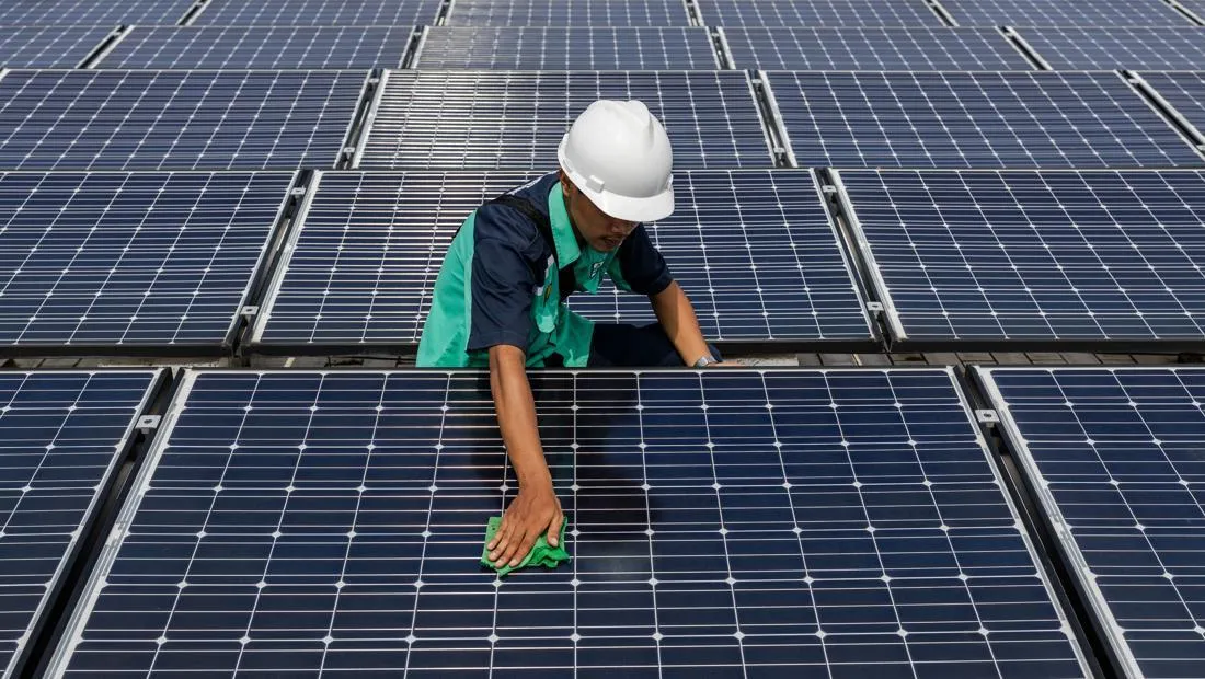 Tarif Impor AS untuk Panel Surya Naik, Produk Indonesia Tertekan di Pasar Amerika