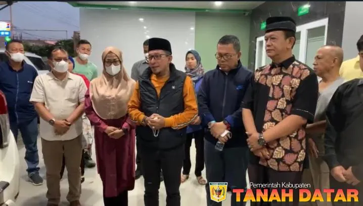 Camat Sungai Tarab Arianto Meninggal Dunia di Pekanbaru