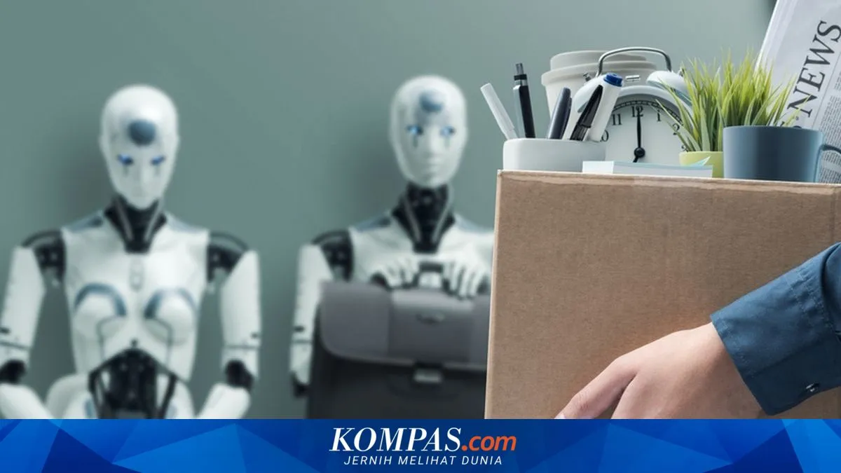 Jumlah Robot Berbasis AI Diproyeksikan Melampaui Pekerja Manusia dalam Beberapa Dekade