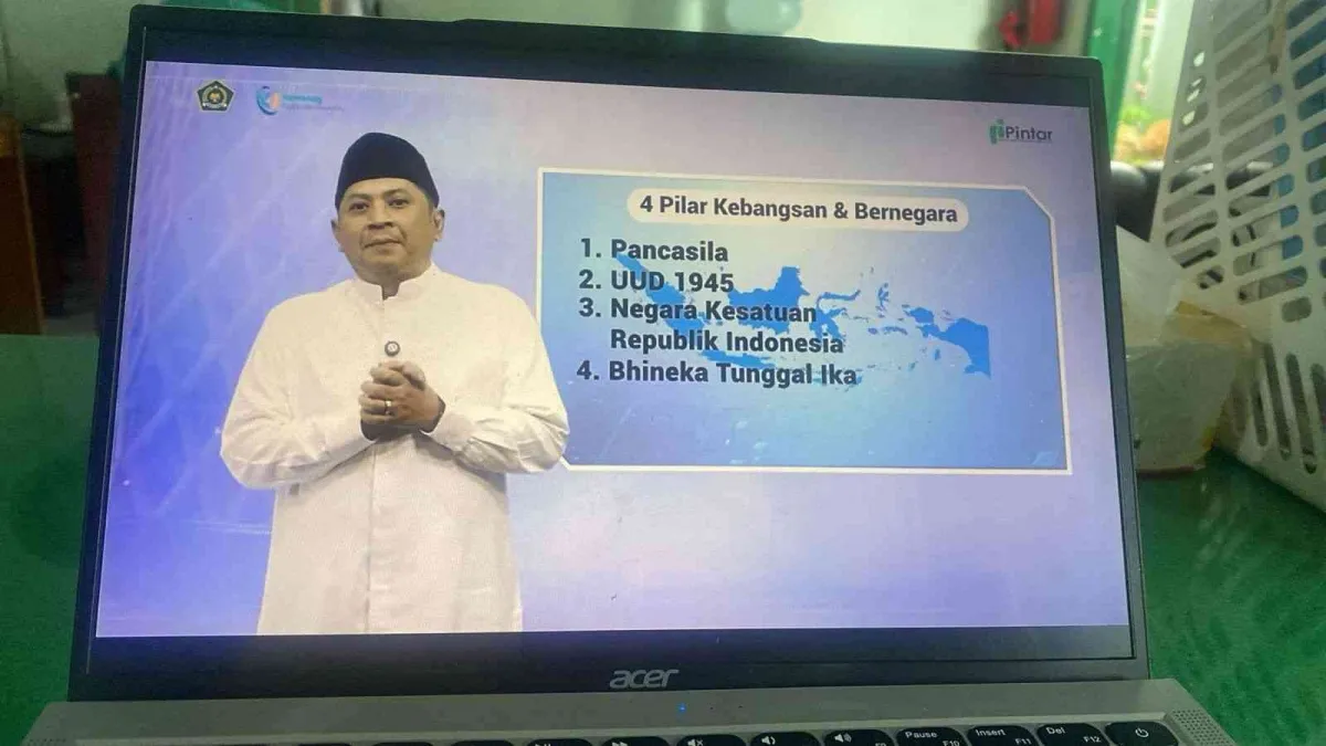 Guru MTsN 6 Bantul Ikuti Pelatihan PINTAR Kemenag tentang Internet Sehat