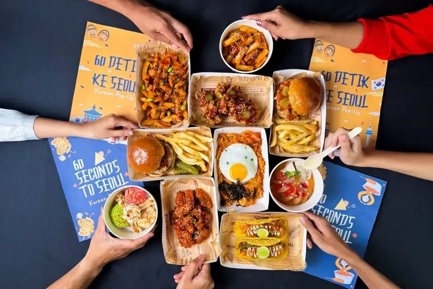 Archipelago Gelar Pop-up Kuliner “60 Seconds to Seoul” di Jaringan Hotel Indonesia
