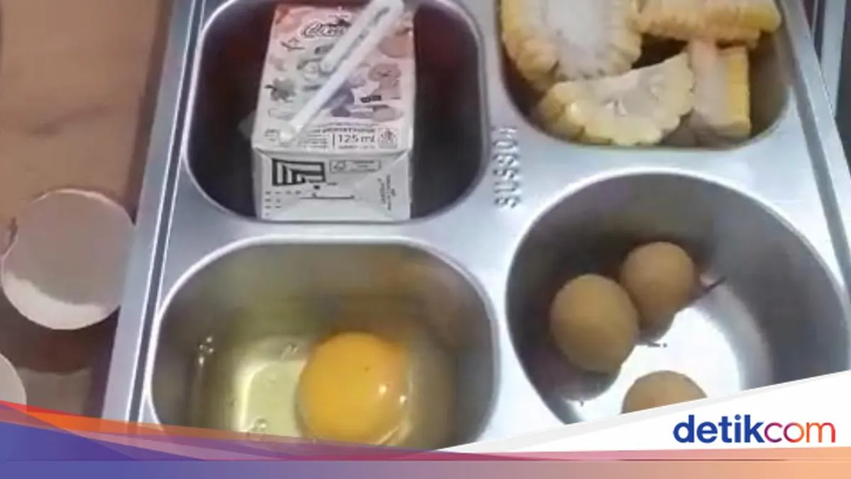 MBG di Cigemblong Lebak Diduga Berisi Telur Mentah, Wakil Kepala Sekolah Sebut Sebelumnya Ada Belatung di Sayur