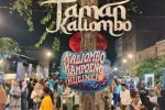 Kaliombo Kampoeng Kuliner di Kediri Tarik Ratusan Pengunjung, Jadi Wadah Pemberdayaan UMKM