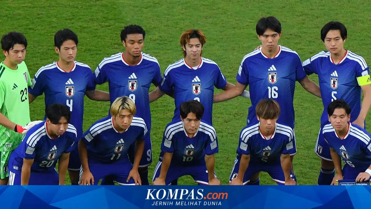 Jepang Juara Piala Asia U23 2026 usai Kalahkan China 4-0 di Final