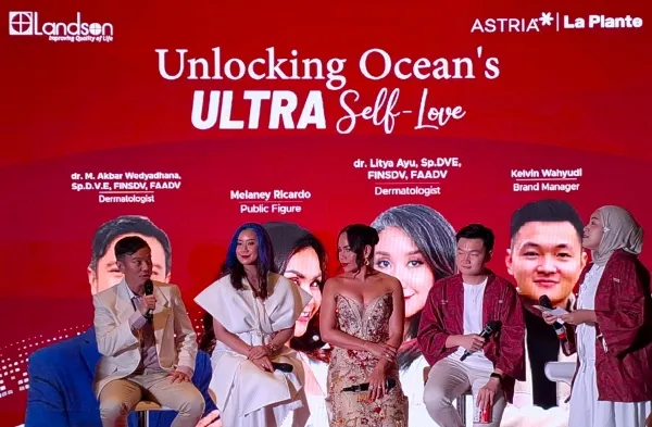 Landson Luncurkan Astria Ultra dan La Plante Vegan-PDRN, Tawarkan Pendekatan Anti-Aging dari Dalam dan Luar
