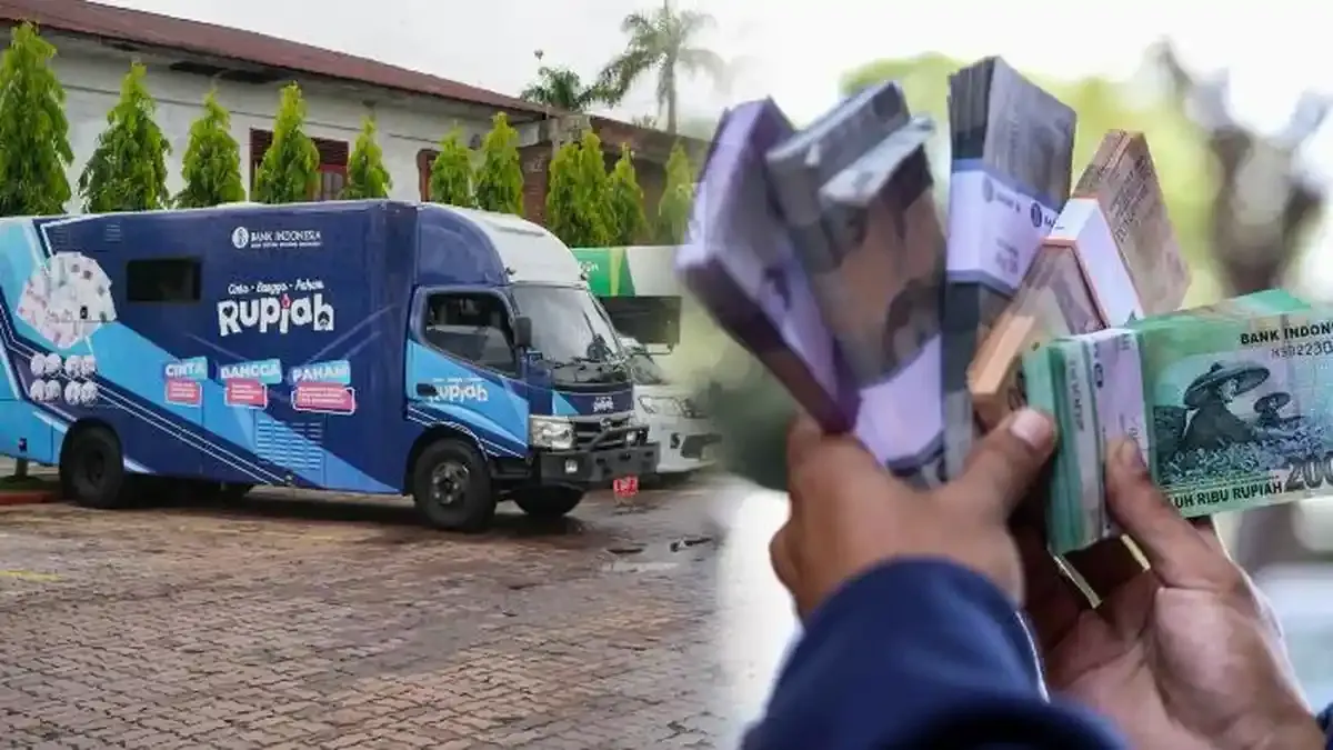 BI Umumkan Jadwal Penukaran Uang Baru Periode II Lewat Aplikasi PINTAR