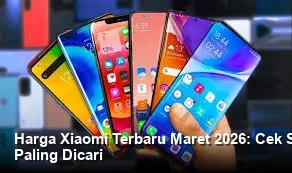 Daftar Harga Xiaomi Maret 2026: Redmi Note 14 Pro dan Xiaomi 15 Lite, Ini Spesifikasi Utamanya