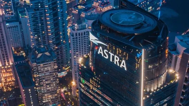 Astra International Rencanakan Buyback Saham hingga Rp2 Triliun
