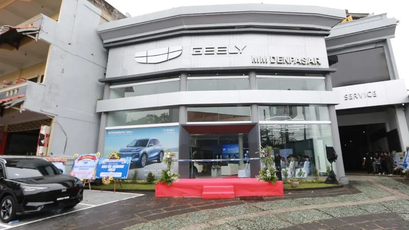 Geely Perluas Jaringan Dealer di Indonesia, Kini Hadir di Jakarta, Bandung, dan Bali