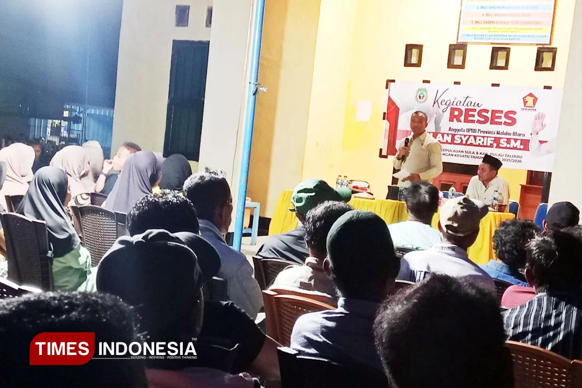 Mislan Syarif Dorong Petani Taliabu Pasok Hasil Pertanian ke Dapur MBG