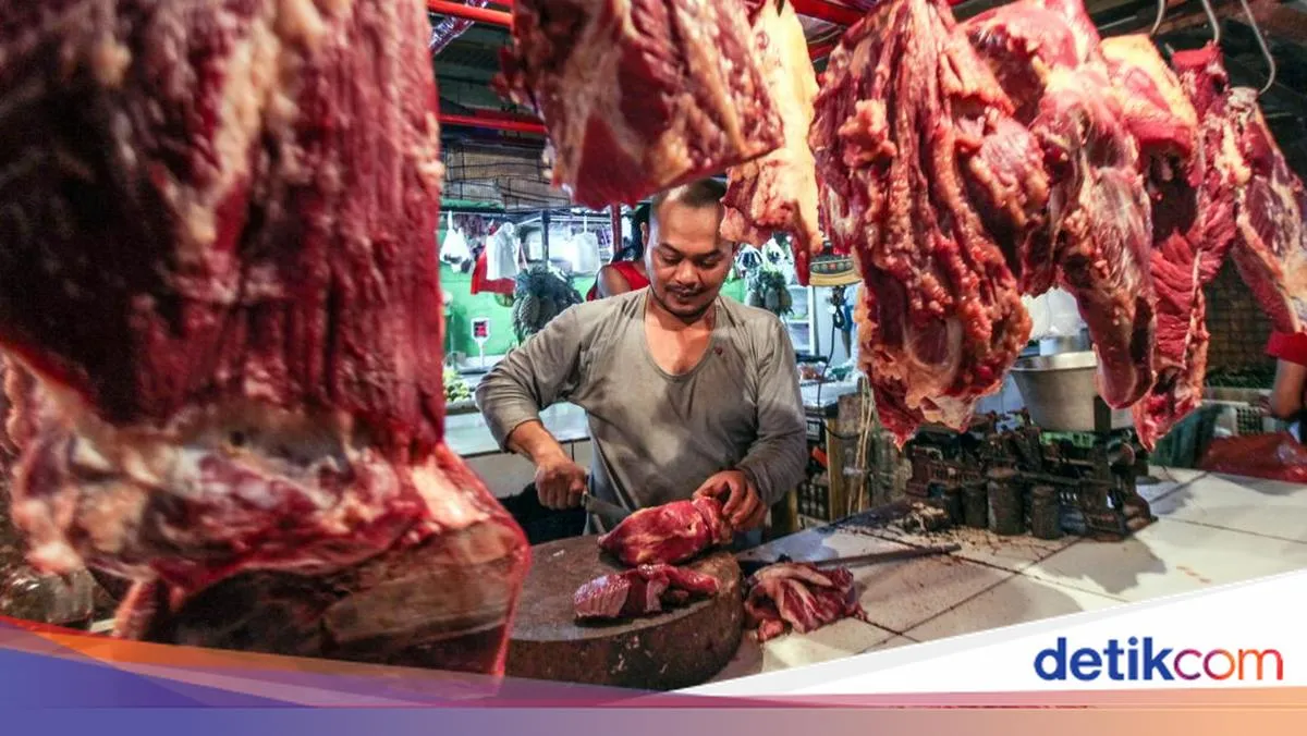 Pedagang Daging Sapi di Jabodetabek Mulai Mogok Berjualan