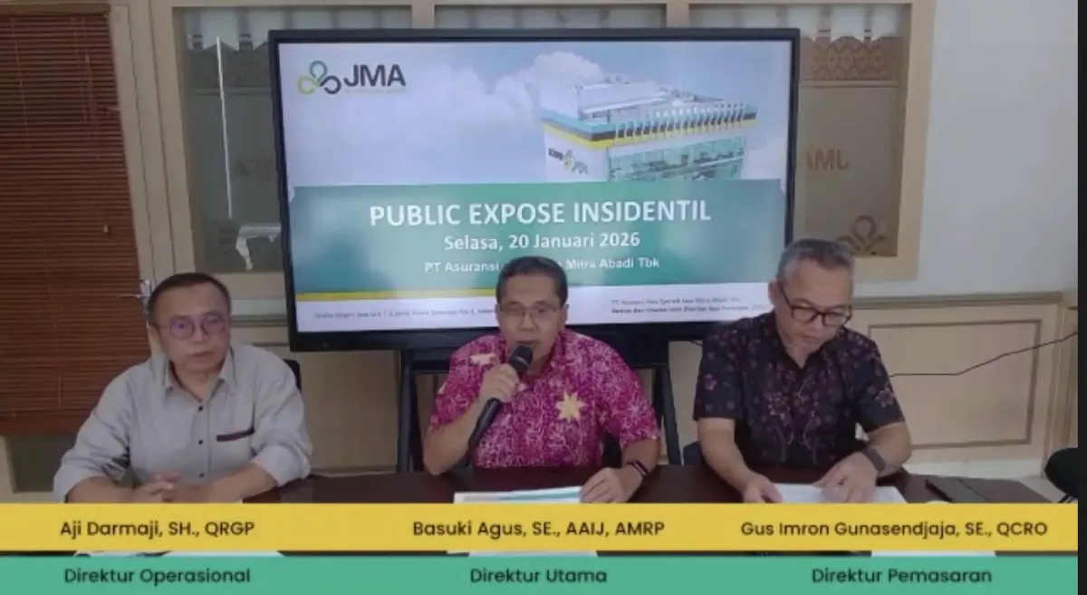 JMAS Targetkan Kontribusi 2026 Naik 20% Mendekati Rp360 Miliar, Fokus Perkuat Asuransi Jiwa dan Efisiensi