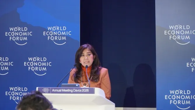 Menkomdigi Meutya Hafid di Davos: Integrasi Digital, QRIS, dan DEFA Jadi Kunci Daya Saing ASEAN