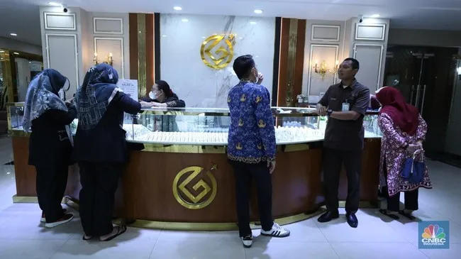 Lonjakan Serempak Harga Emas Pegadaian: Mengapa Galeri 24, UBS, Antam, dan Antam Retro Mendadak Jadi Pembicaraan