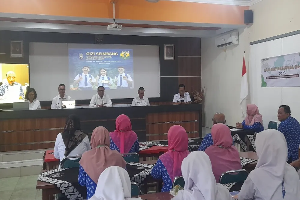 Peringati HGN ke-66, Persagi DIY Gelar Edukasi Gizi di 24 Sekolah di Bantul