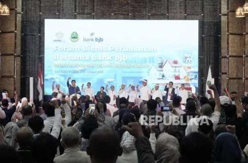 Forum Bisnis Perumahan bank bjb Perluas Akses Kredit Perumahan dan Dukung UMKM di Bandung