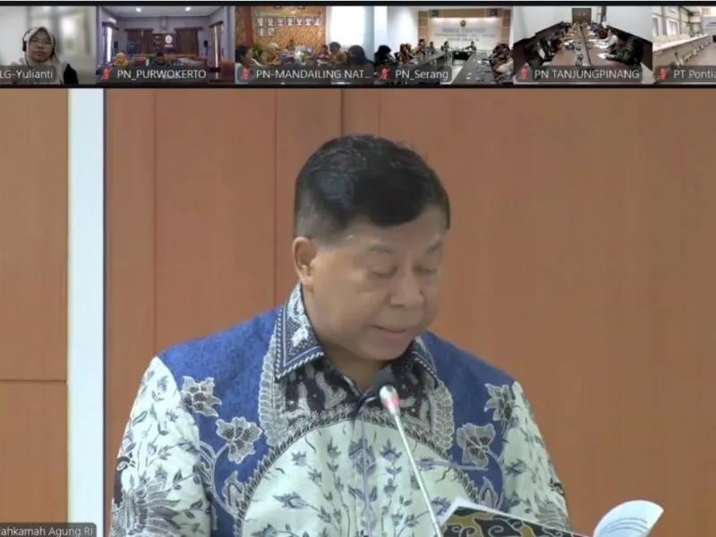 MA Gelar Uji Publik Rancangan Perma Putusan Pemaafan Hakim