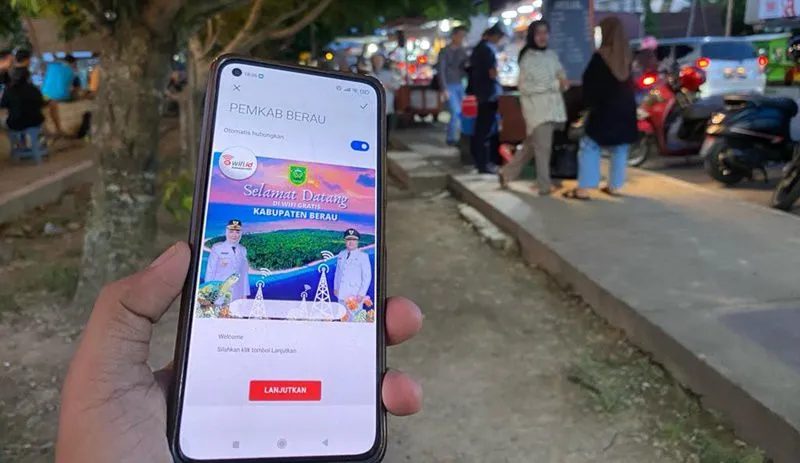 DPRD Berau Minta Pemkab Kelola Program WiFi Gratis Secara Serius