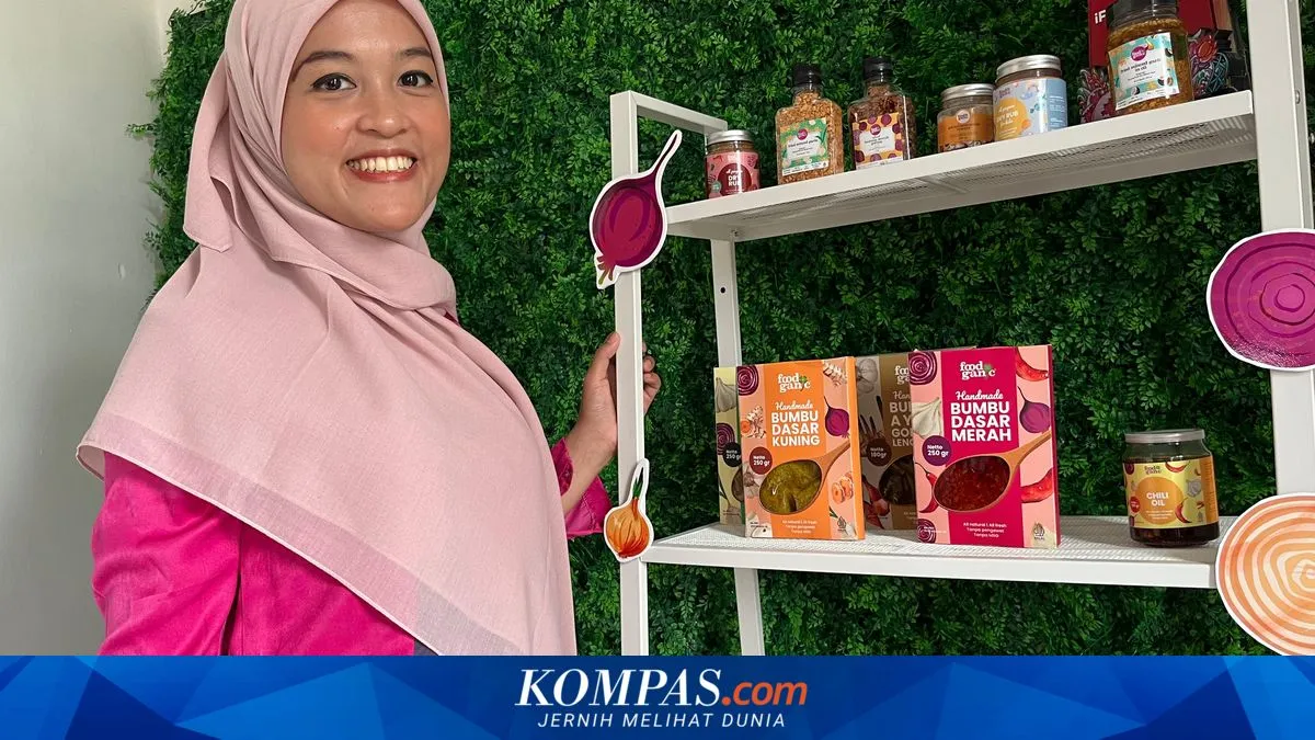 Foodganic, UMKM Bumbu Dapur yang Dirintis Nadia dari Dapur Rumah saat Pandemi