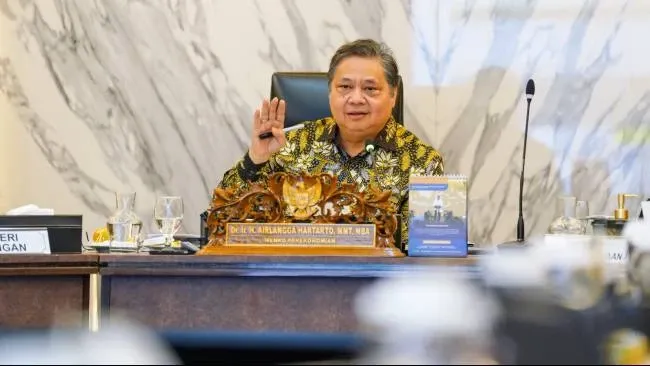 Airlangga Hartarto Bidik Pertumbuhan Ekonomi Indonesia 5,4–5,6 Persen pada 2026