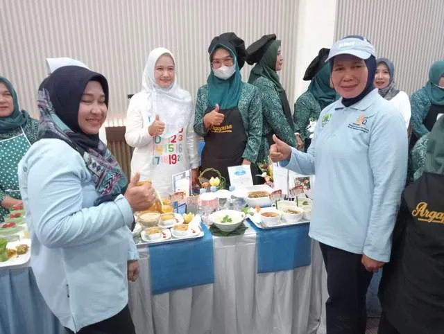 PKK Majalengka Dorong Gerakan Rumah Sehat untuk Perkuat Gizi dan Kemandirian Pangan Keluarga