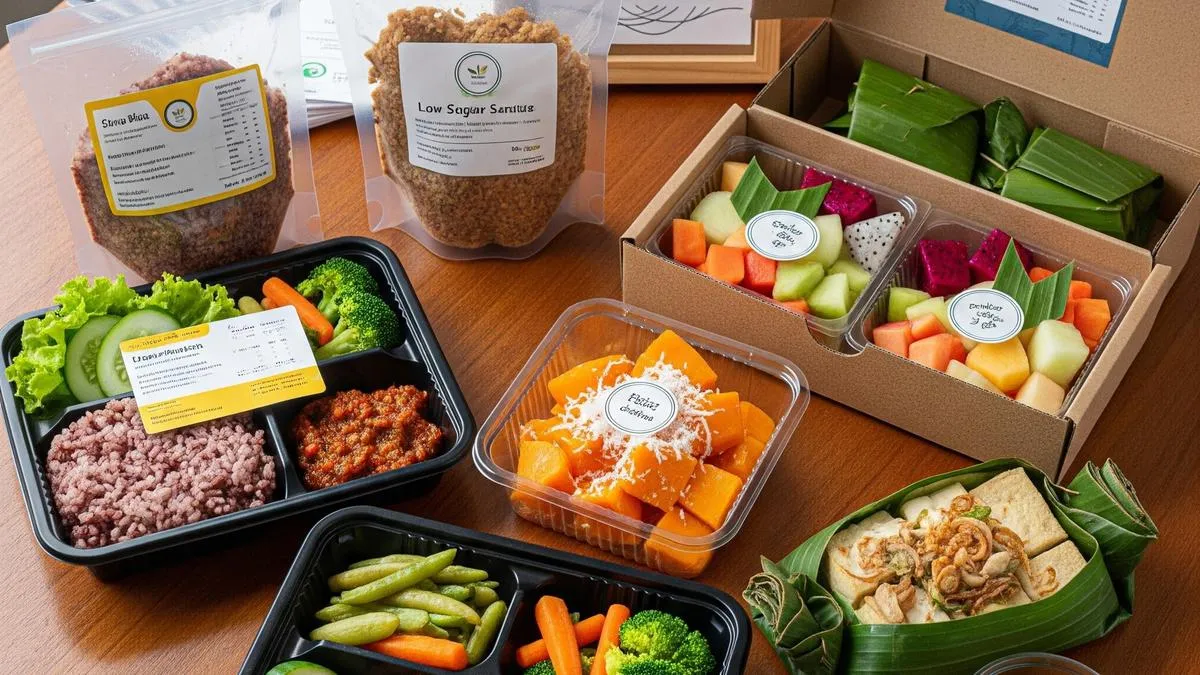 Tujuh Ide Jualan Makanan Sehat Rumahan untuk Konsumen Usia 40 Tahun ke Atas