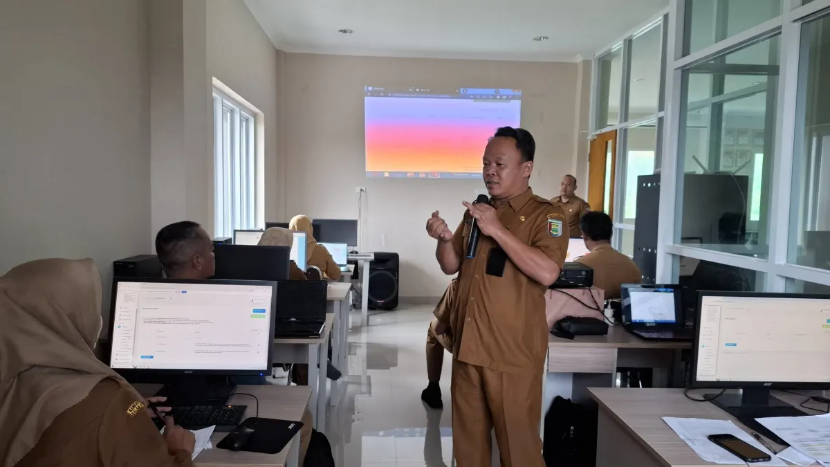 Pemkab Pesawaran Gelar Bimtek Aplikasi Srikandi untuk Perkuat Pengelolaan Arsip Digital