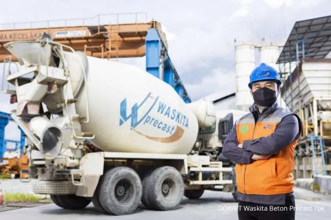 WSBP Suplai 1.602 Spun Pile untuk Proyek PSN New Priok Eastern Access Seksi II
