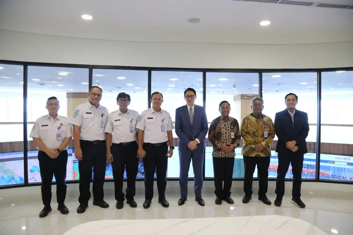 BMKG dan Kemenlu Bahas Integrasi Kapasitas Teknis untuk Perkuat Diplomasi Iklim