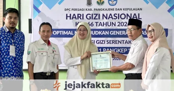 Persagi Pangkep Gelar Edukasi Gizi untuk Pelajar Gen-Z di Enam Sekolah