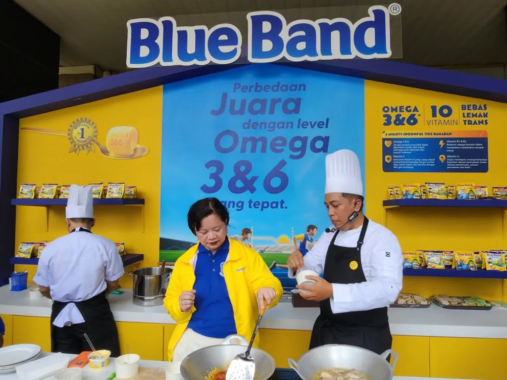BlueBand dan PERSAGI Gelar “Satu Sendok Kebaikan Nutrisi” di Hari Gizi Nasional 2026, Jangkau 1.000 Sekolah