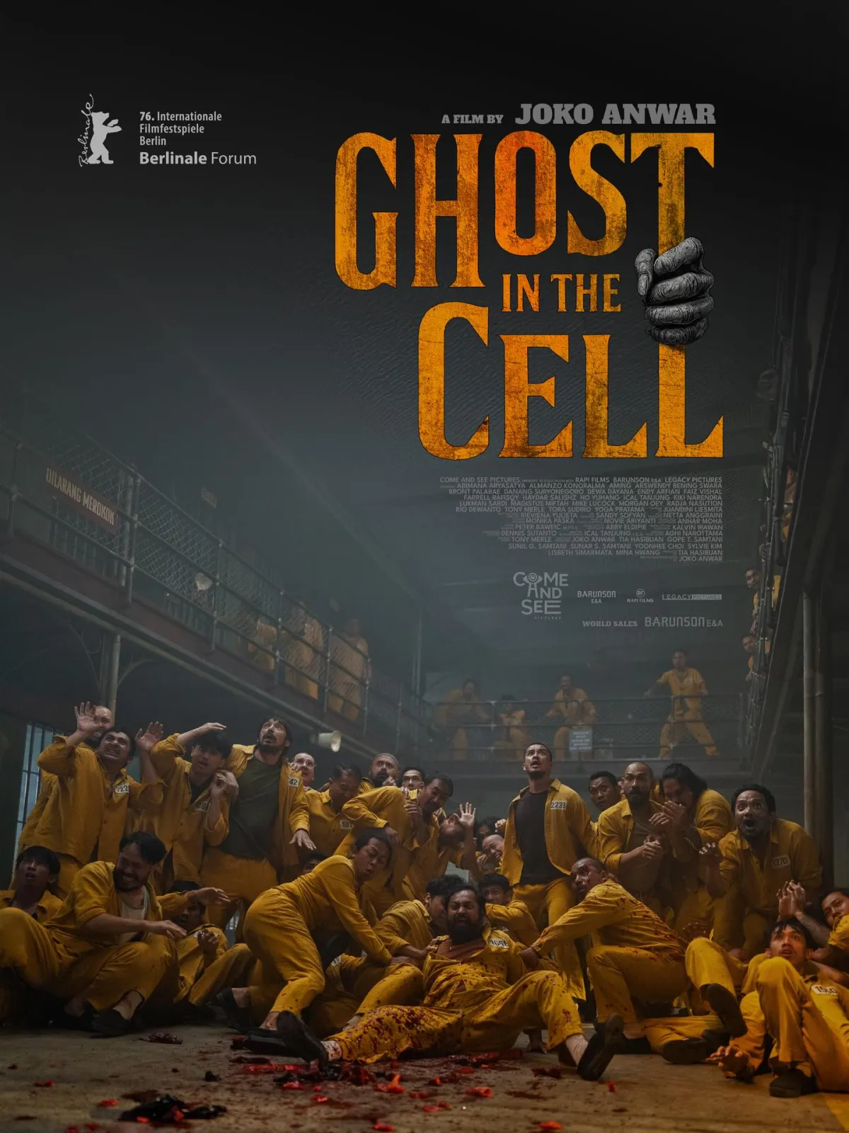 Film "Ghost in the Cell" Garapan Joko Anwar Masuk Seleksi Berlinale Forum 2026