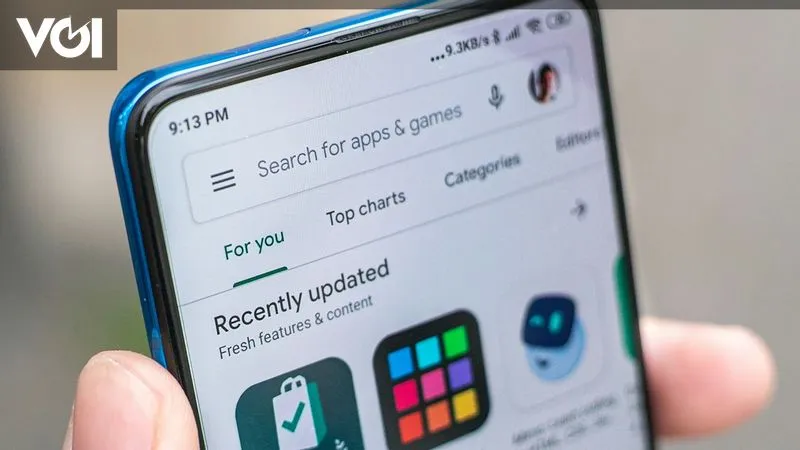 Google Klaim Cegah 1,75 Juta Aplikasi Berbahaya Masuk Play Store Sepanjang 2025