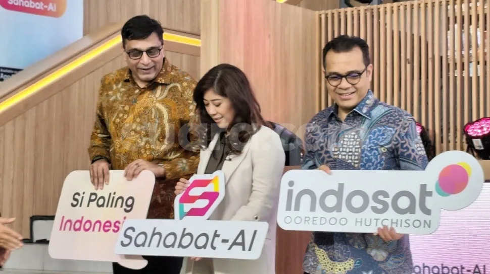 Komdigi dan IOH Rilis Sahabat-AI, Platform AI Lokal Berbasis Bahasa dan Budaya Indonesia
